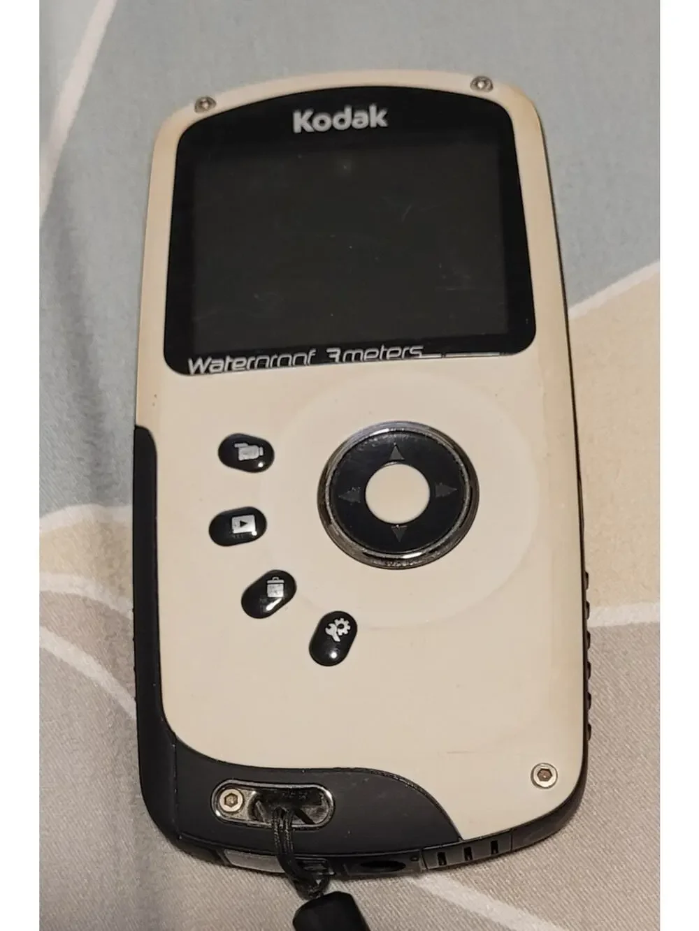Kodak Play Sport ZX3 Waterproof (3 m/ 10 ft) 1080p Video Camera - white/purple
